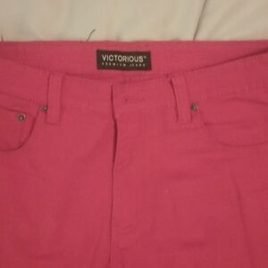 Victorious Jeans 34 waist Red